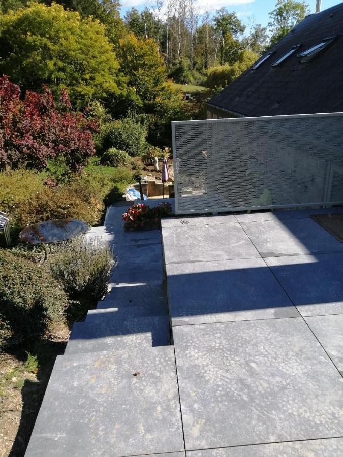 Ferienwohnung Tiny Stone Maredret Exterior foto